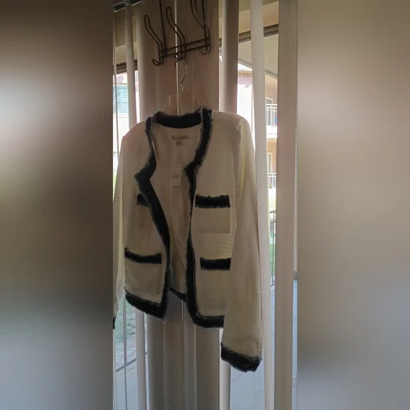 New W Tags CATO open Front Gorgeous blazer Jacket - Picture 11 of 13